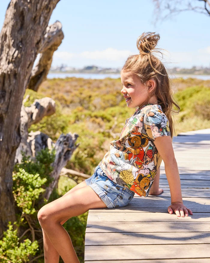 Kip & Co x Blinky Bill KIDS | Blinky And Friends Kids Organic Cotton T-Shirt