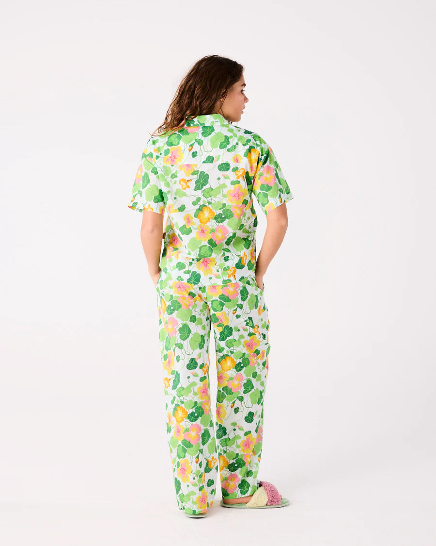Kip and Co Nasturtium organic cotton PJ set - additional lifestyle