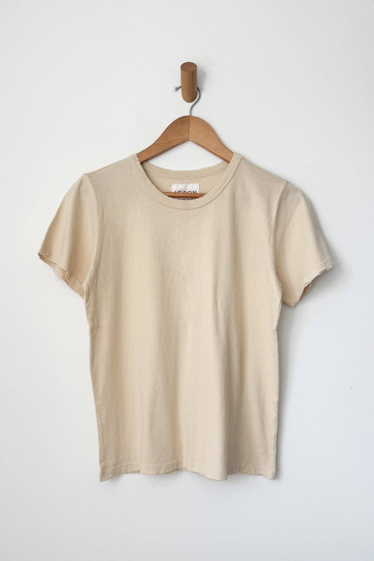 Le Bon Shoppe | Vintage Boy Organic Tee- Bone