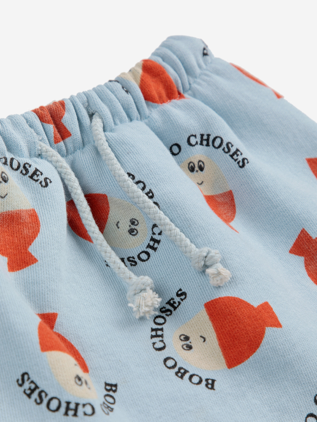 Bobo Choses BABY - Morning Egg harem pants SS25 — product detail shot