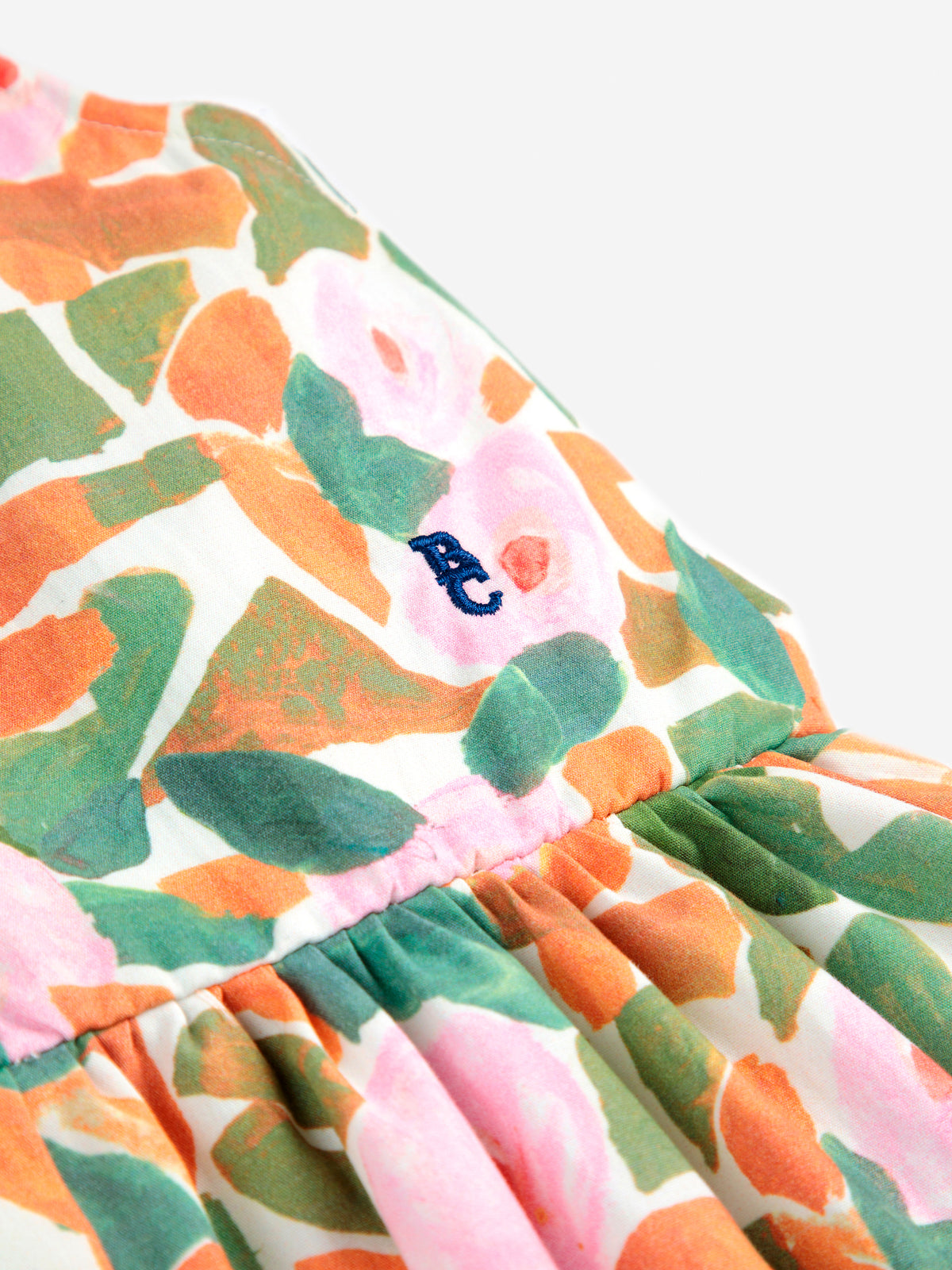 Bobo Choses - Floral strap dress SS25 — worn on model