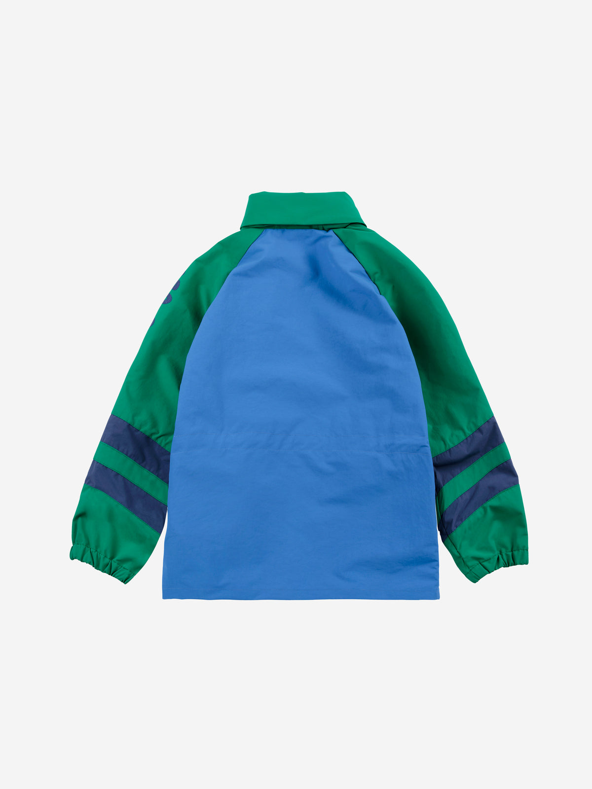 Bobo Choses - Wavy Colour Block raincoat SS25 — product detail shot