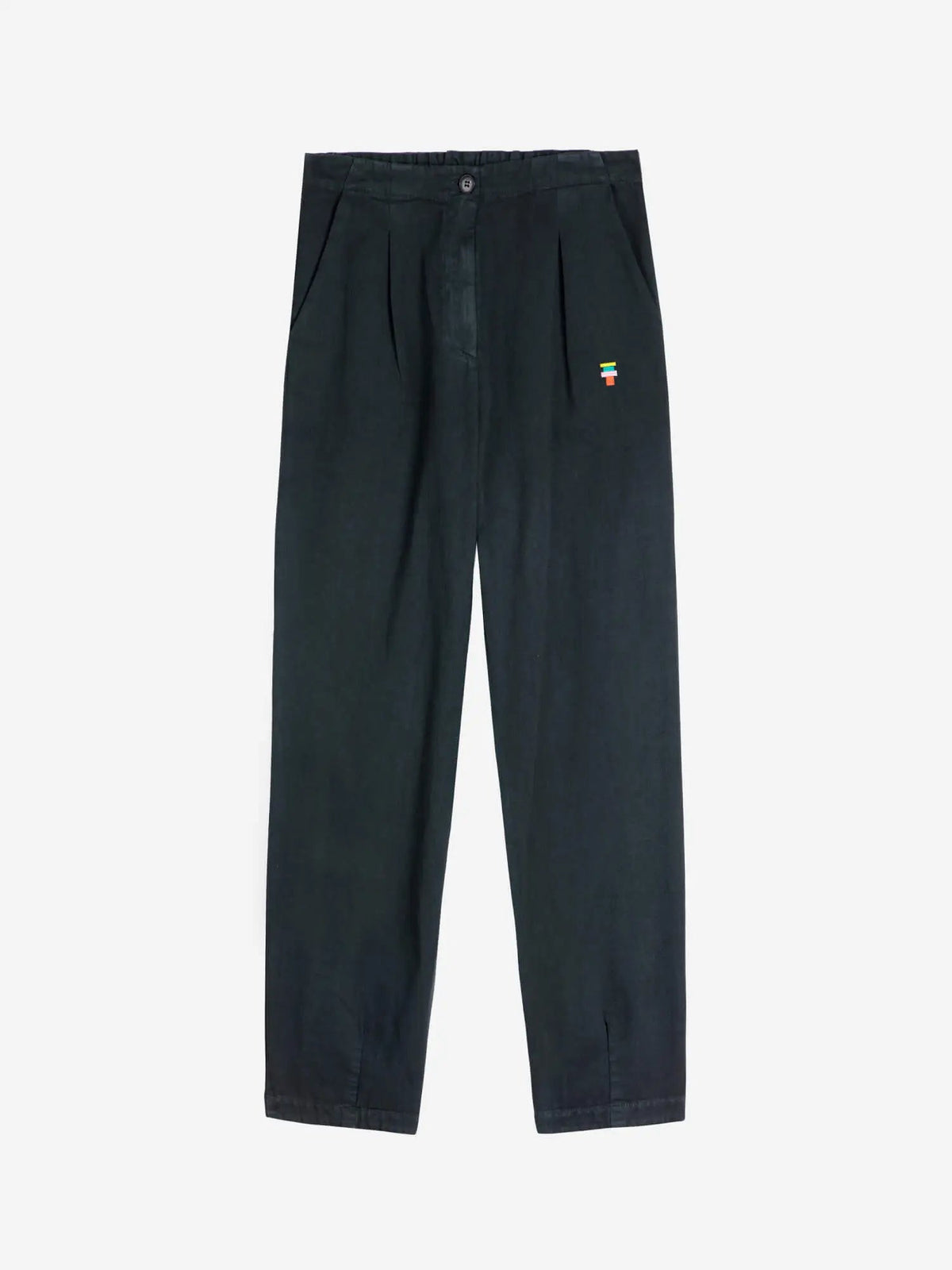 Bobo Choses WOMAN - Pleated straight leg trousers — product detail shot