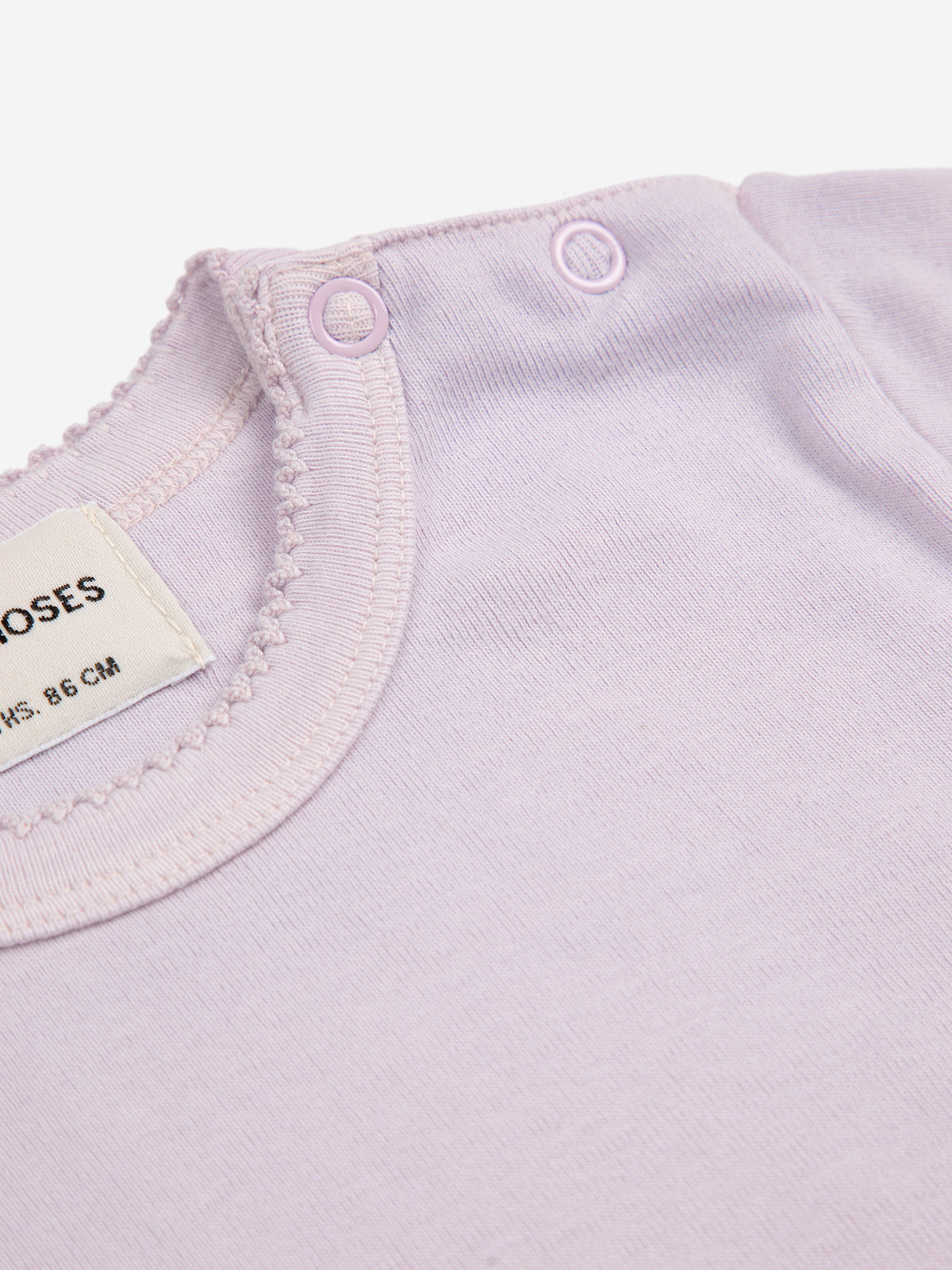 Bobo Choses BABY - Pansy Flower T-shirt — styled lifestyle shot