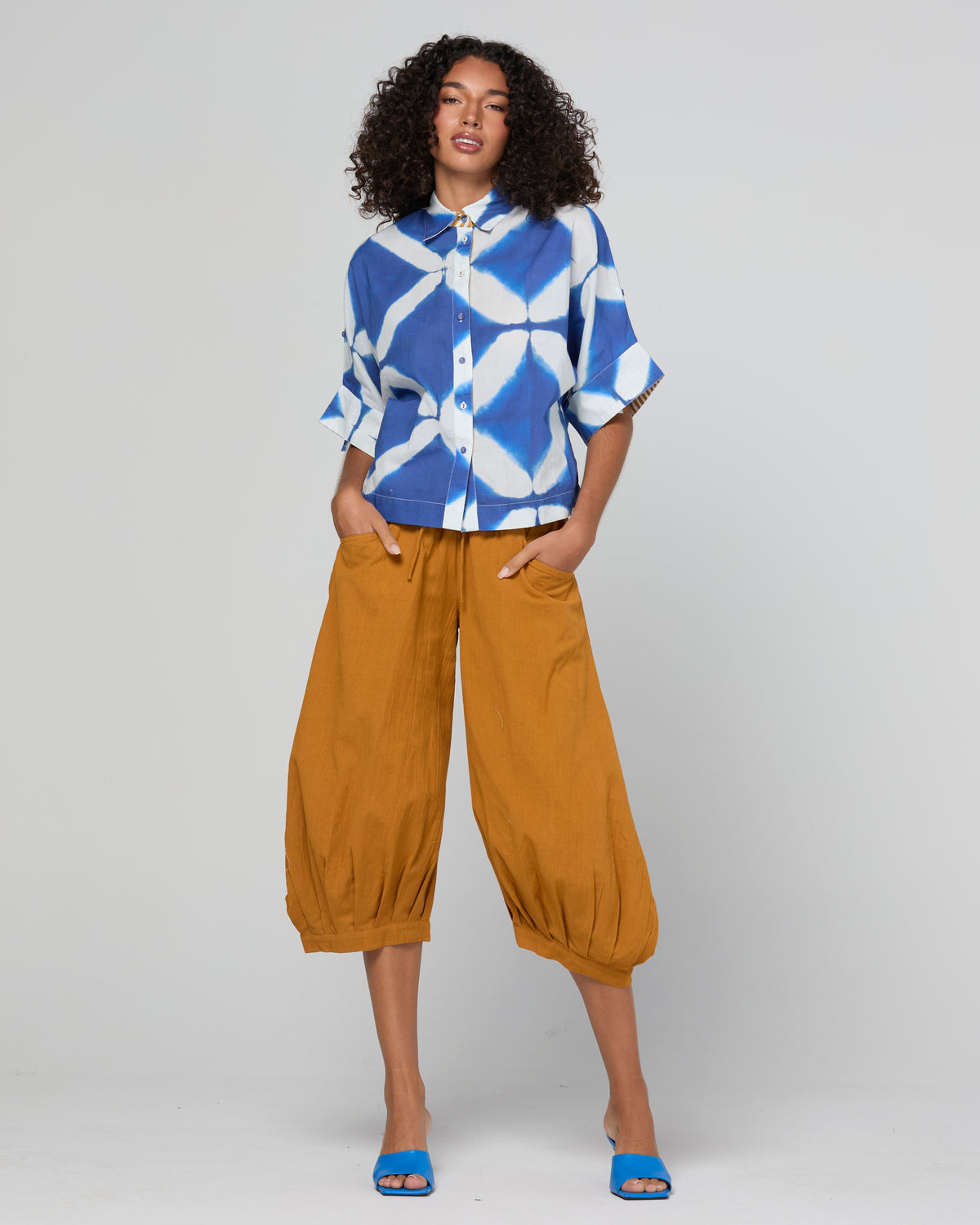 Boom Shankar | Maui Shirt - Block Print
