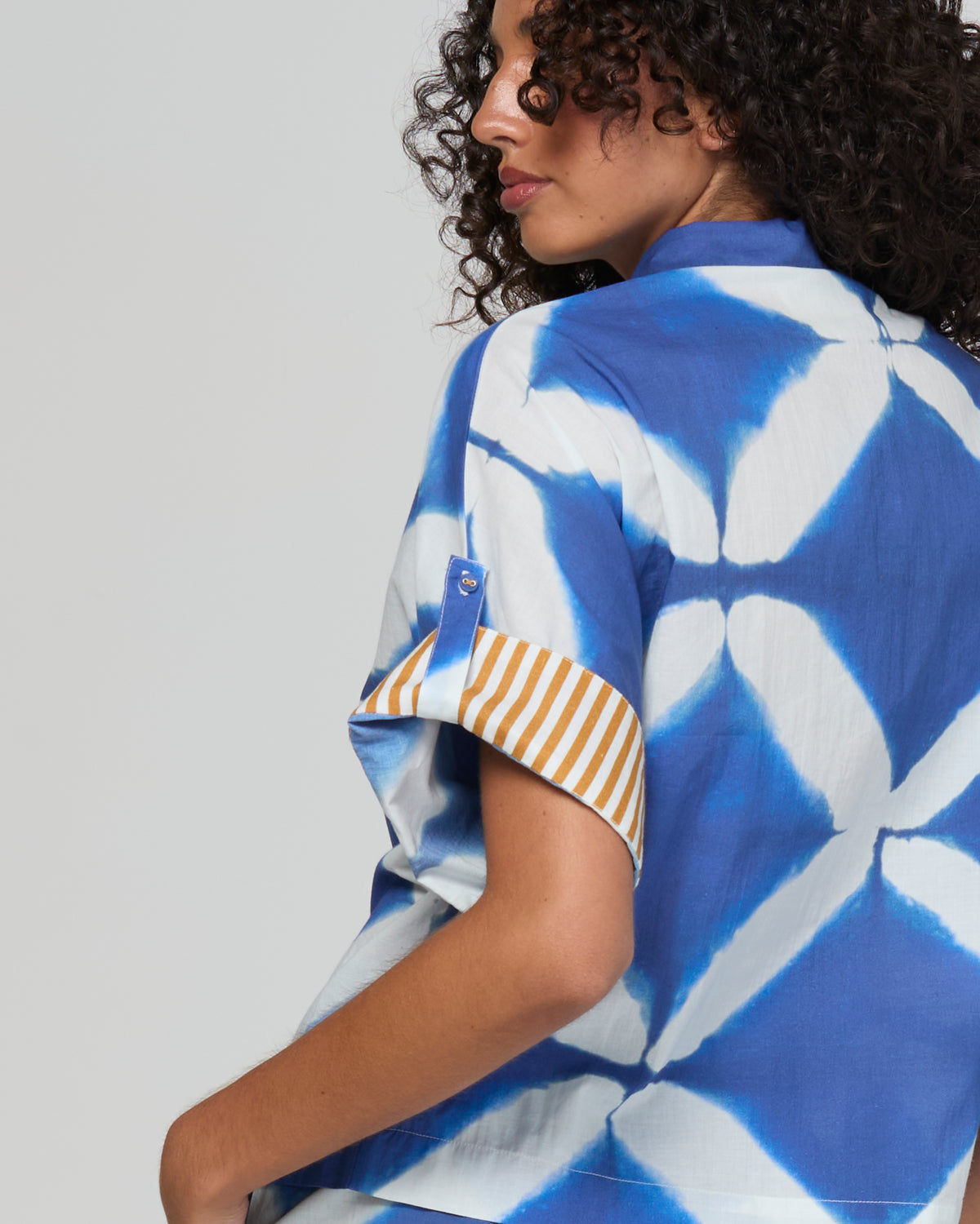 Boom Shankar | Maui Shirt - Block Print