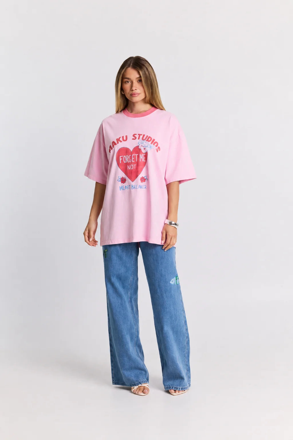 Maku | Heartbreaker Oversized Tee