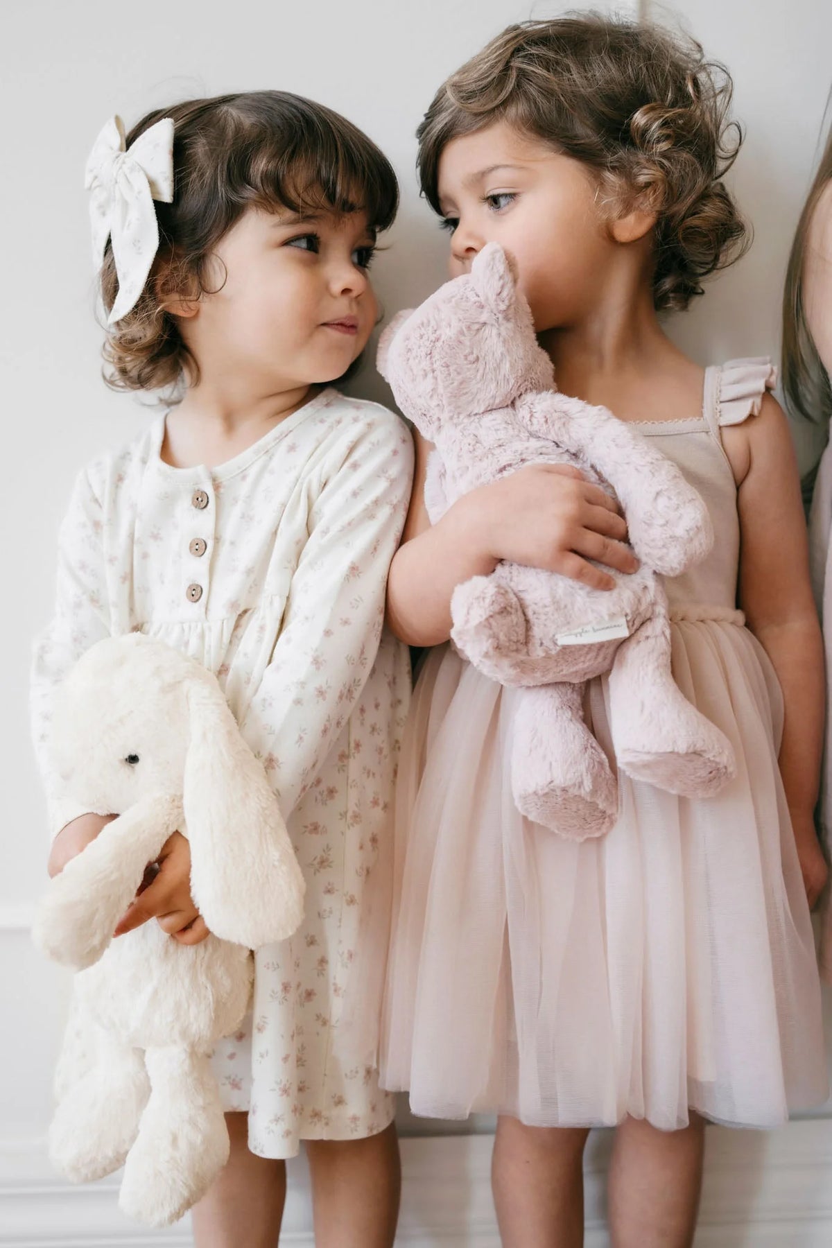 Jamie Kay Snuggle Bunnies - Penelope the Bunny - Marshmallow 30cm — product detail shot