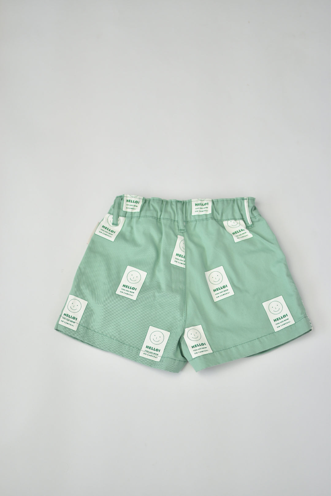 RE LOVED Tiny Cottons shorts size 4 — styled lifestyle shot