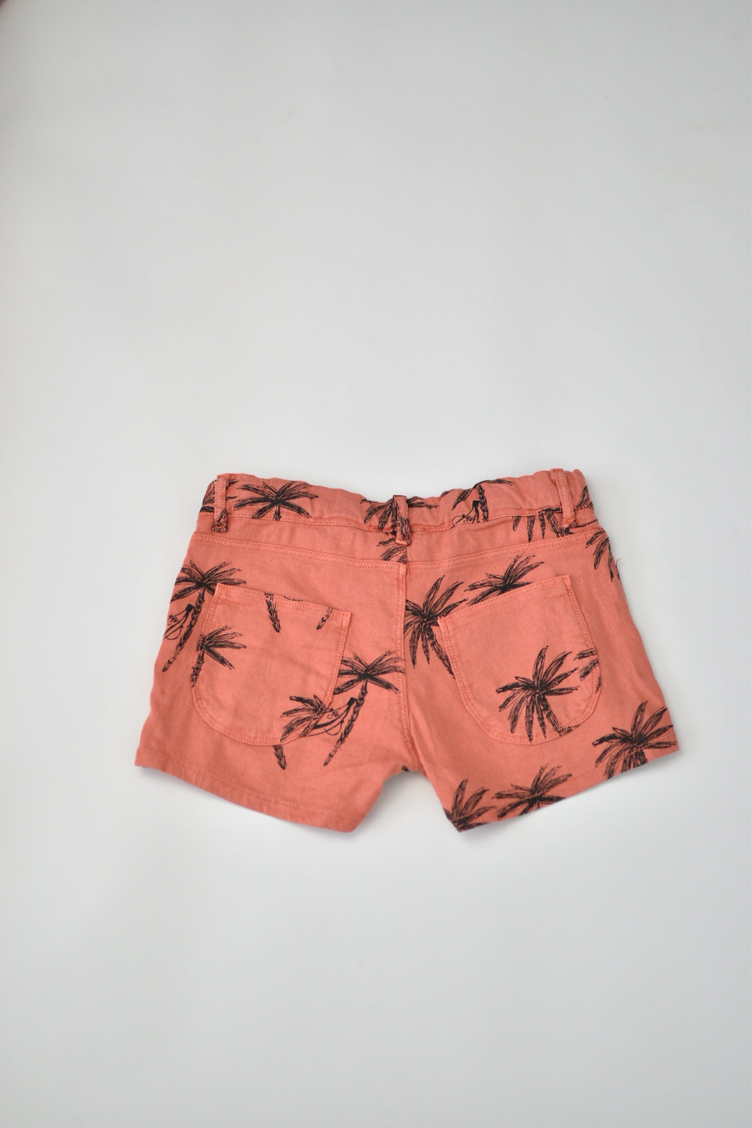 RE LOVED Bobo Choses shorts size 2-3 — styled lifestyle shot