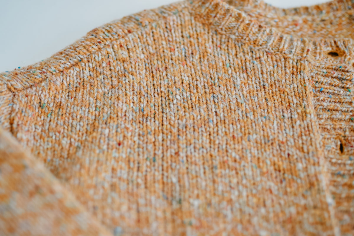 RE LOVED Repose Ams Lambswool cardigan Size 3 — product detail shot