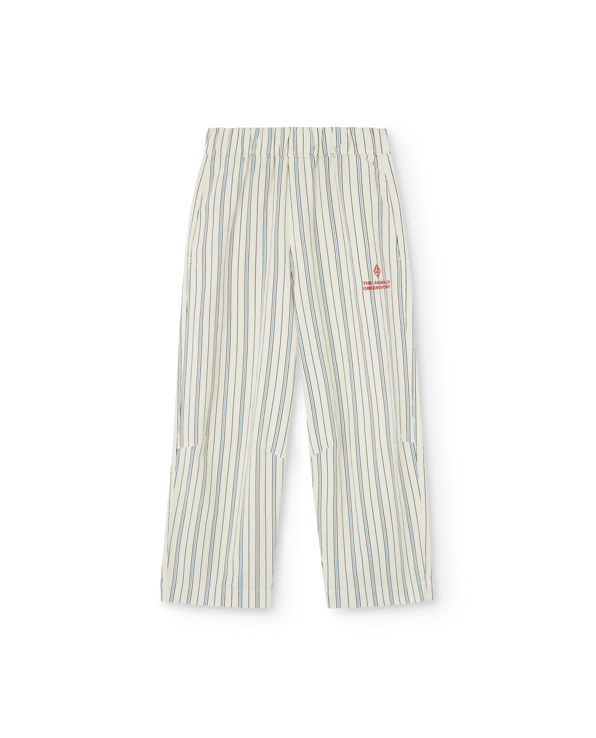 The Animals Observatory - Striped Elephant Pants — front view flat lay