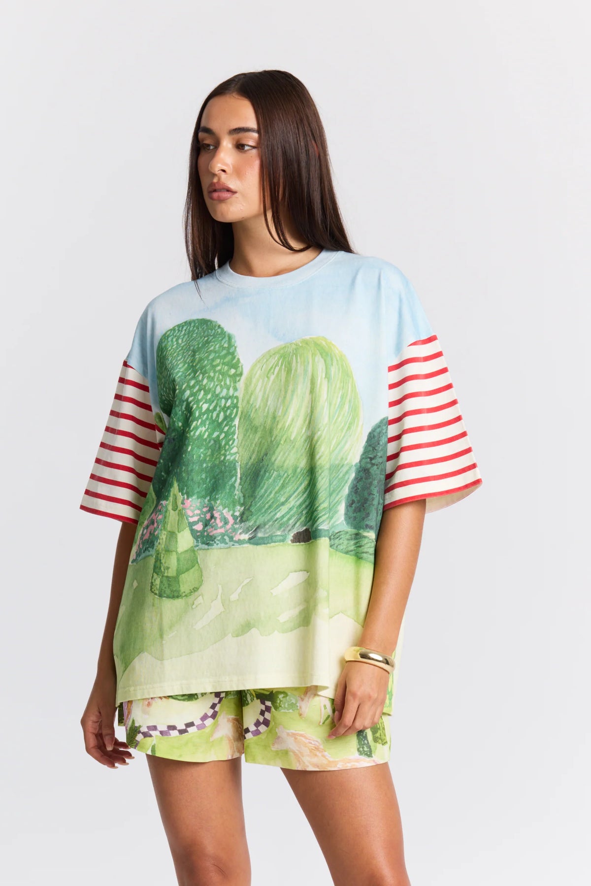 Maku | Gardenia Oversized Tee