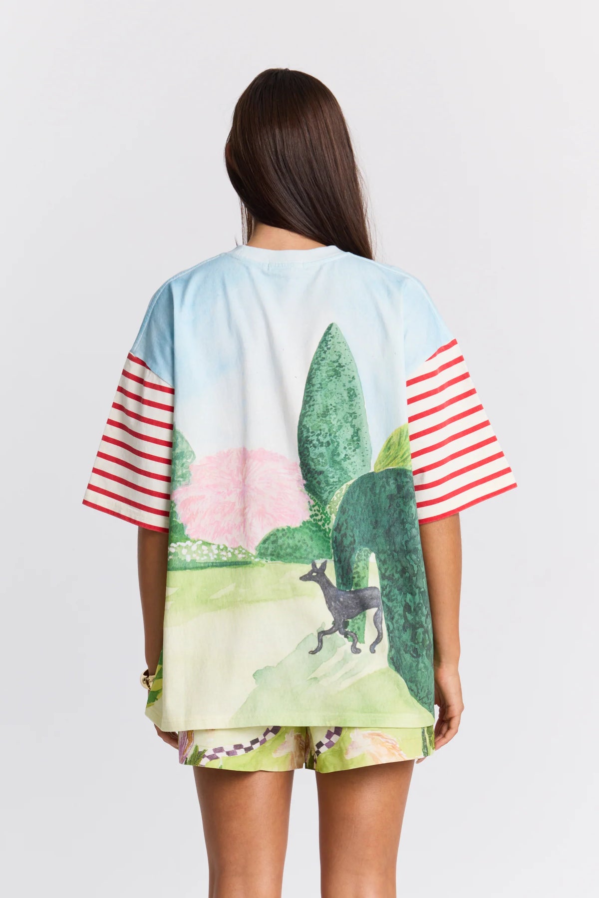 Maku | Gardenia Oversized Tee