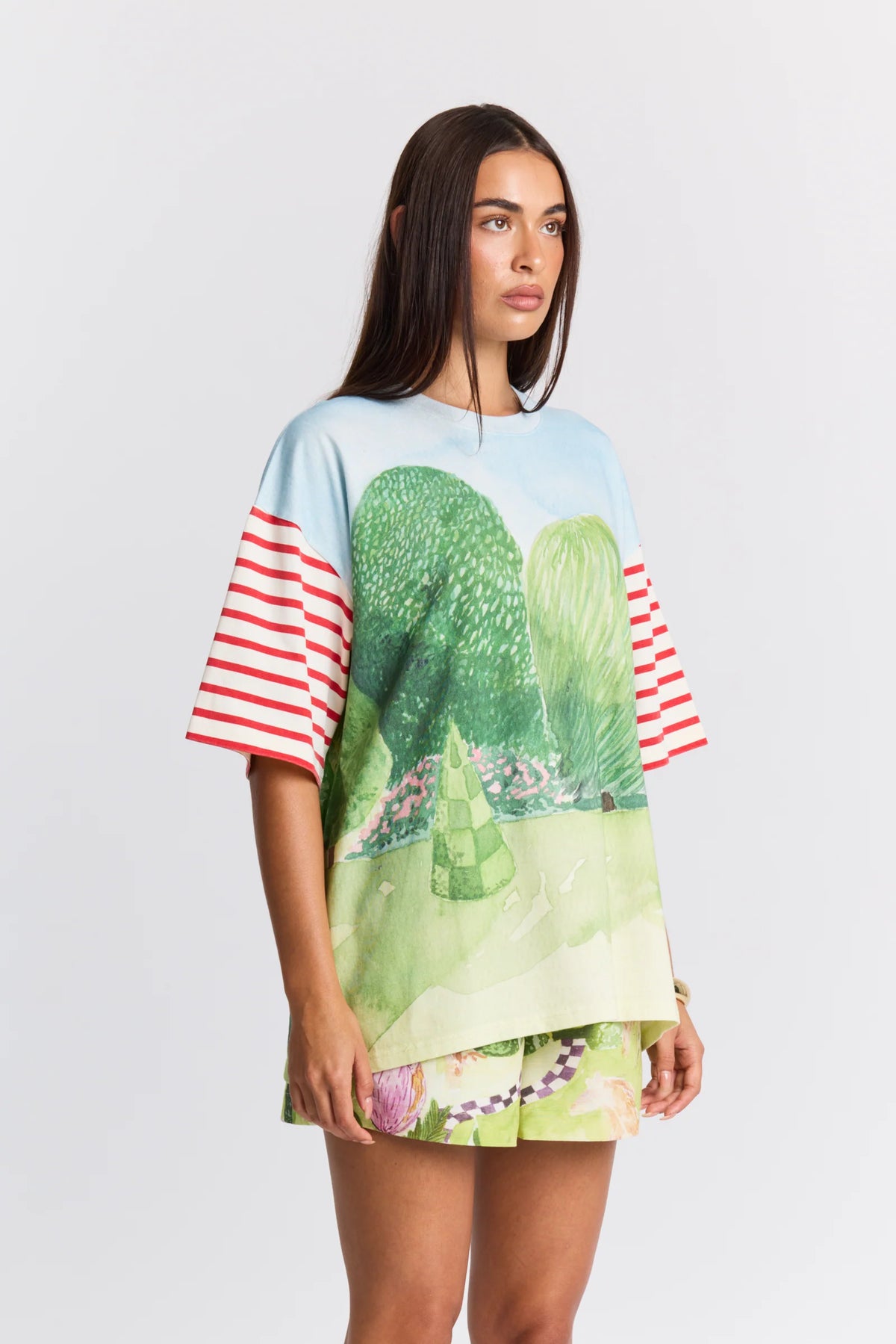 Maku | Gardenia Oversized Tee