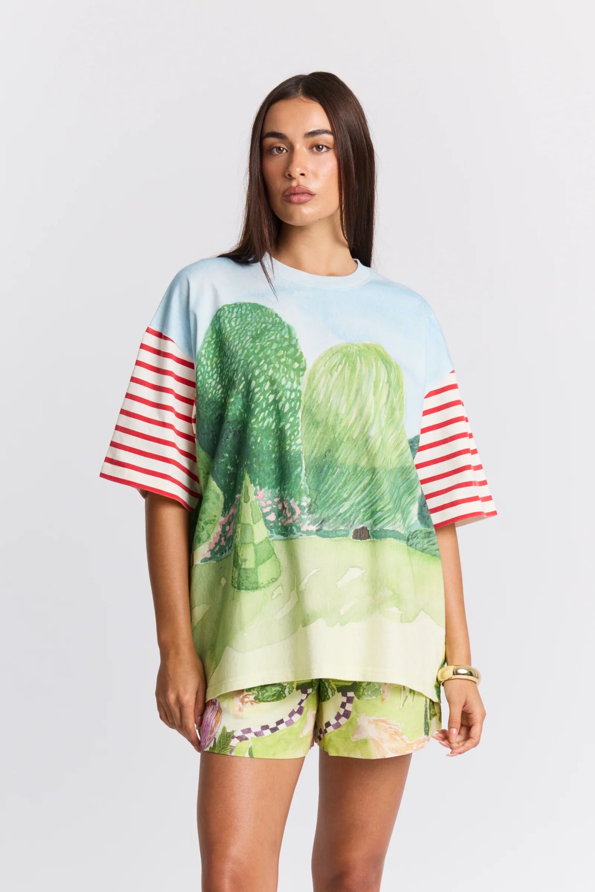 Maku | Gardenia Oversized Tee