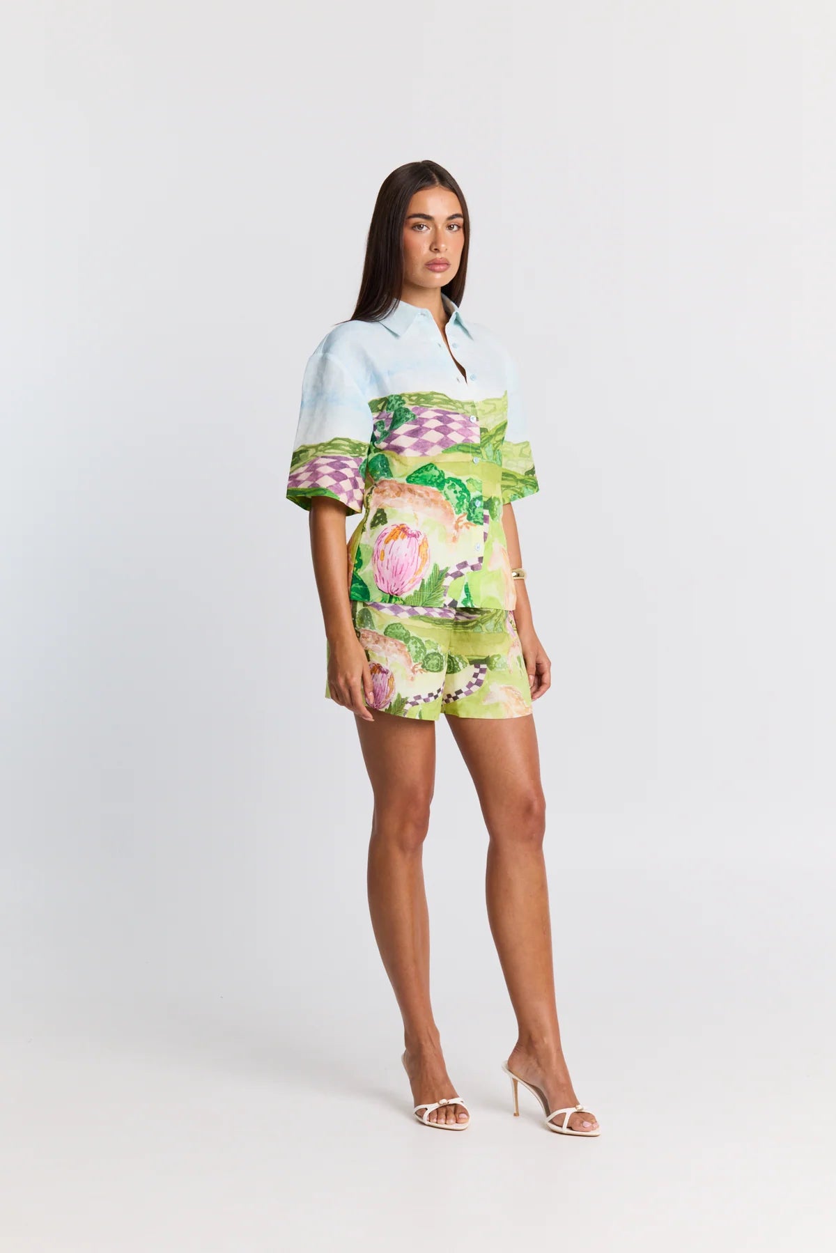 Maku | Gardenia Shirt
