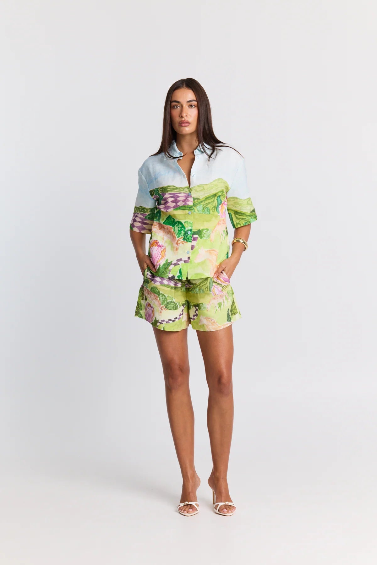 Maku | Gardenia Shorts