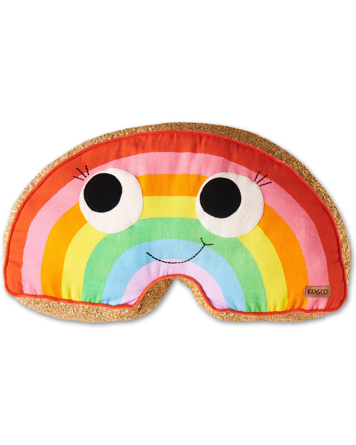 Kip and Co Rainbow cushion - additional styled setting