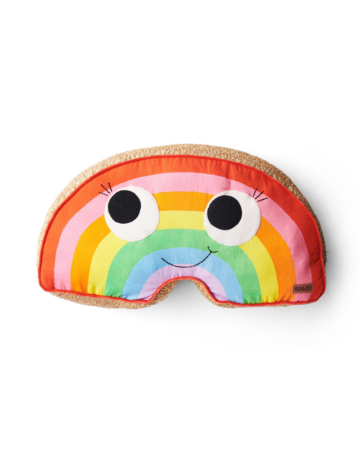 Kip and Co Rainbow Cushion - product flatlay
