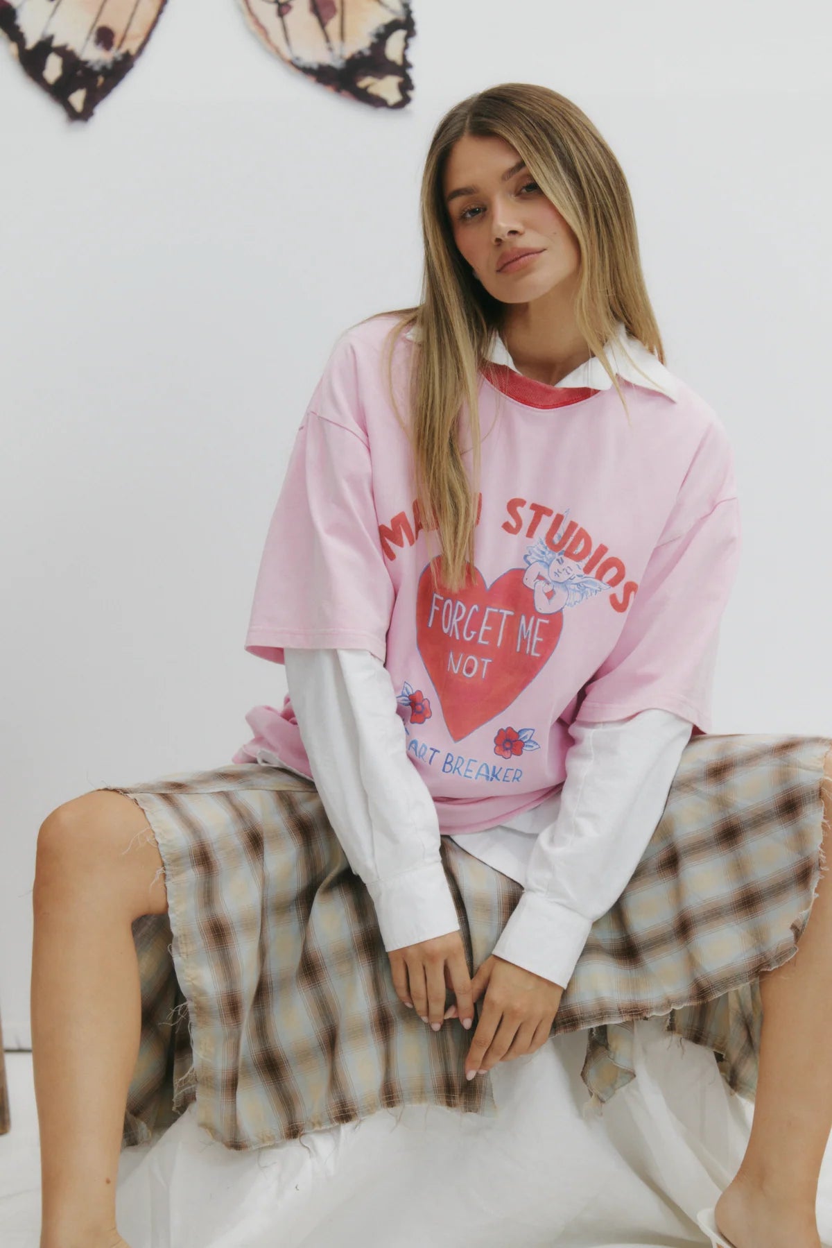 Maku | Heartbreaker Oversized Tee