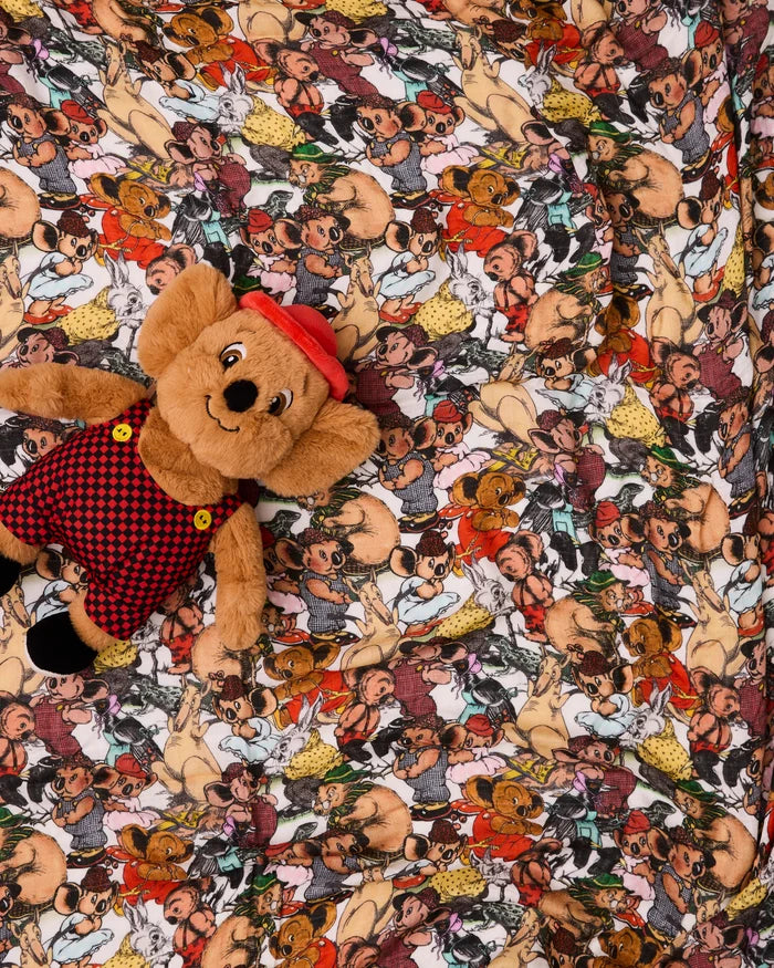 Kip & Co x Blinky Bill BABY | Blinky And Friends Bamboo Swaddle