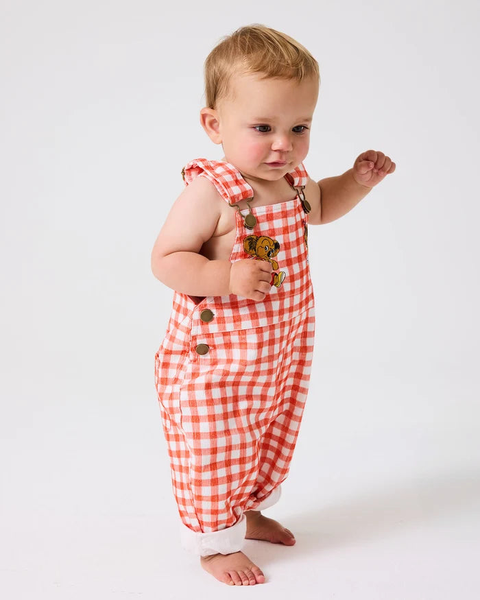 Kip & Co X Blinky Bill BABY | Blinky Corduroy Overalls