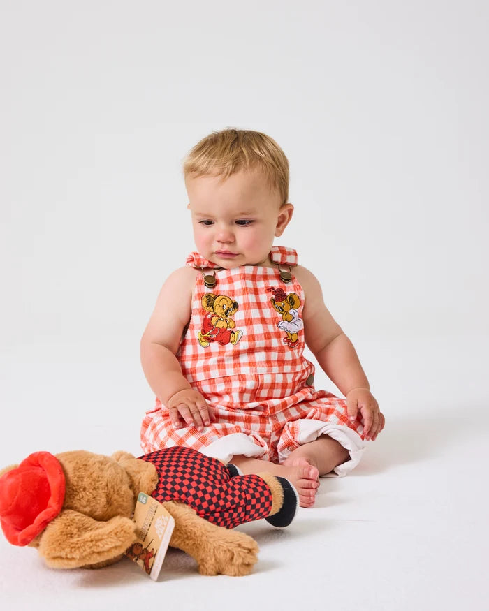 Kip & Co X Blinky Bill BABY | Blinky Corduroy Overalls