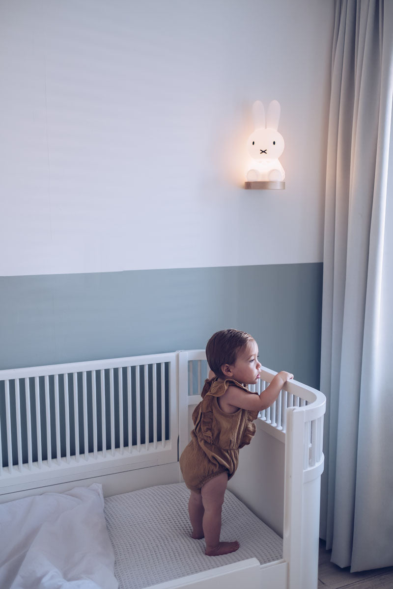 Mr Maria Rechargeable Miffy First Light - soft glow detail