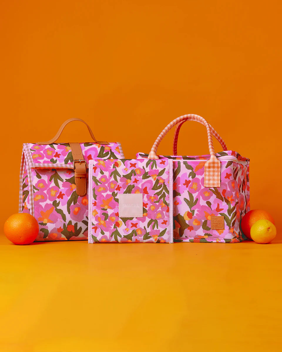 The Somewhere Co Positano Reusable Snack Bag - product flatlay