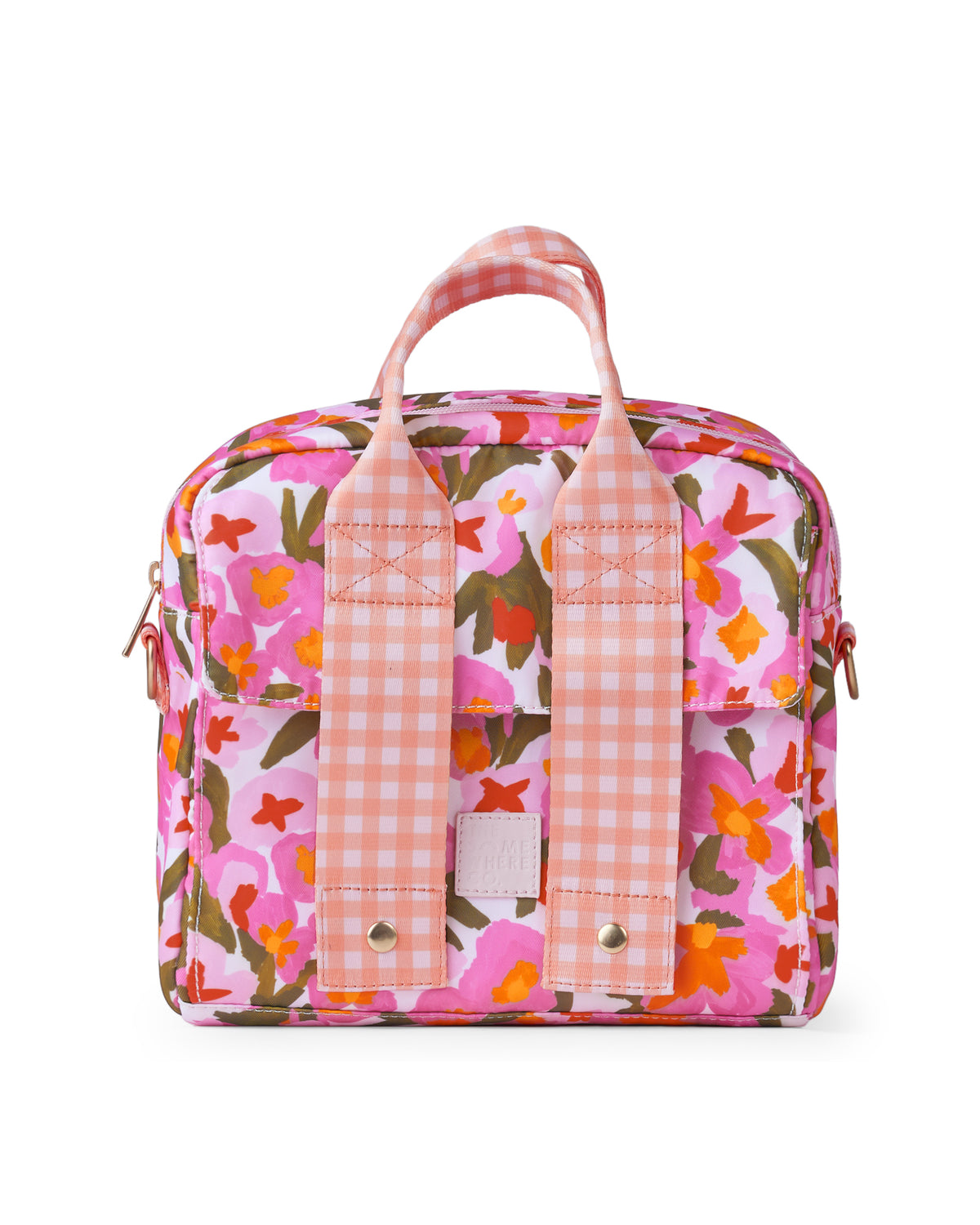 The Somewhere Co Positano Lunch Tote - lifestyle styled