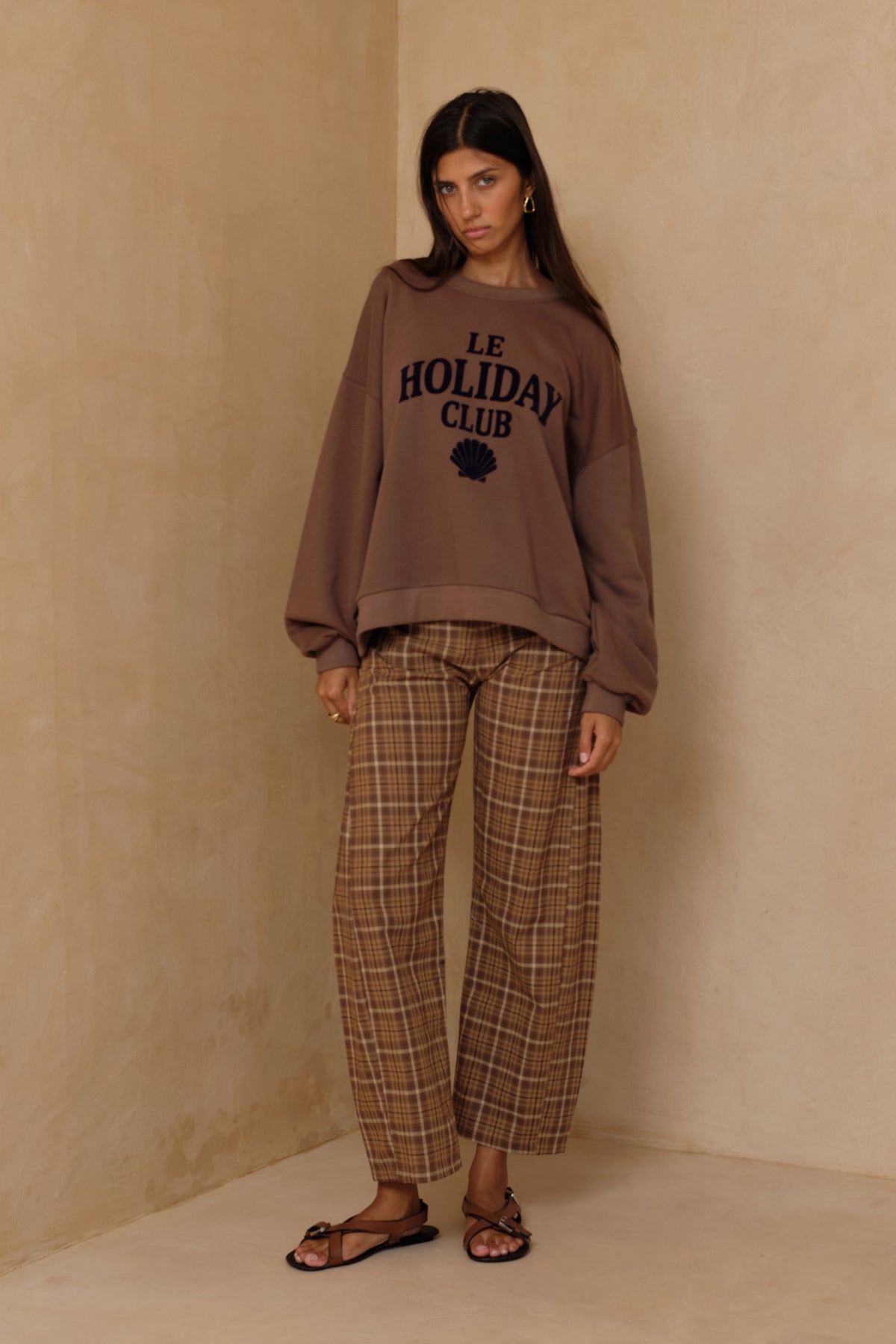 Lilya | Le Holiday Club Sweater