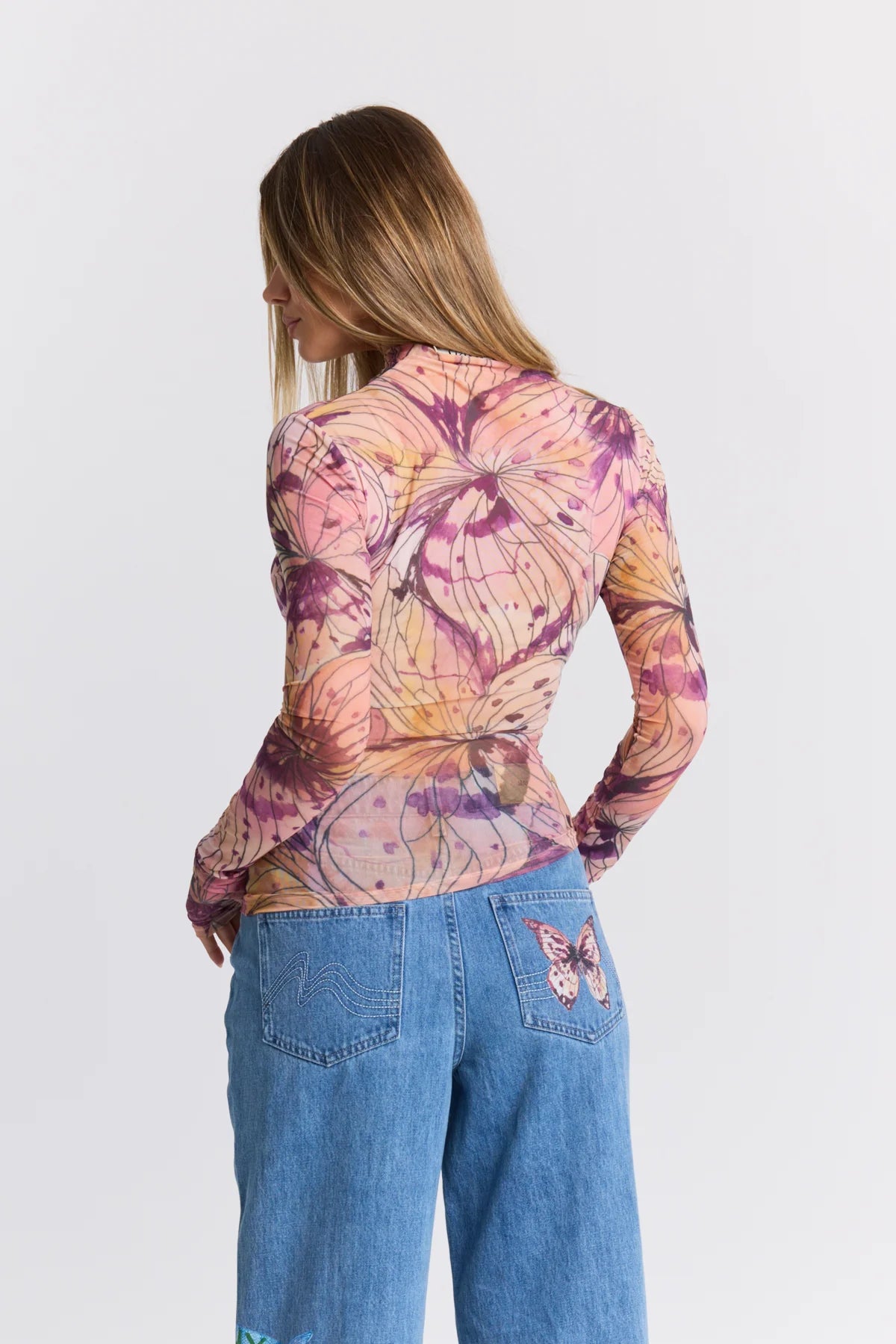 Maku | Linework Mesh Long Sleeve