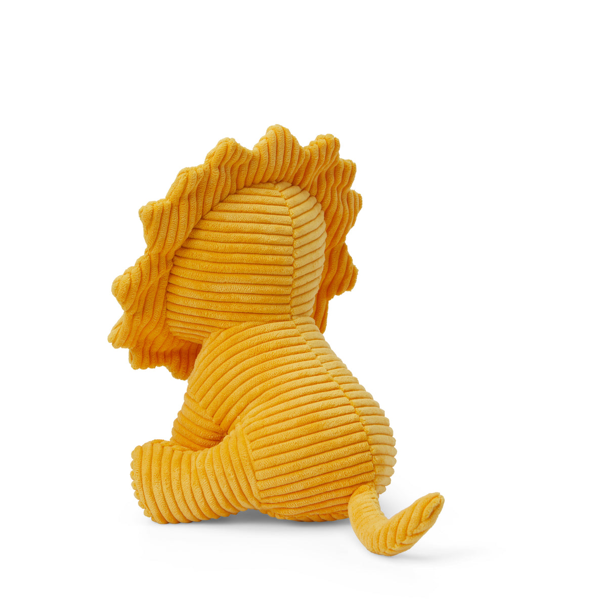 Miffy Lion Corduroy Yellow soft toy - lifestyle styled