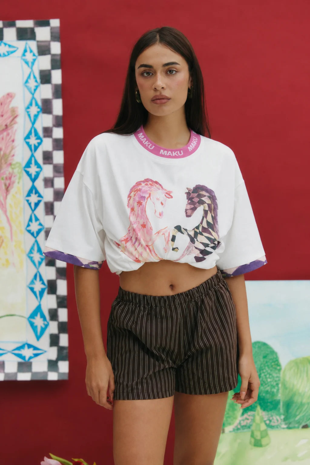 Maku | Equestrian Oversize Tee