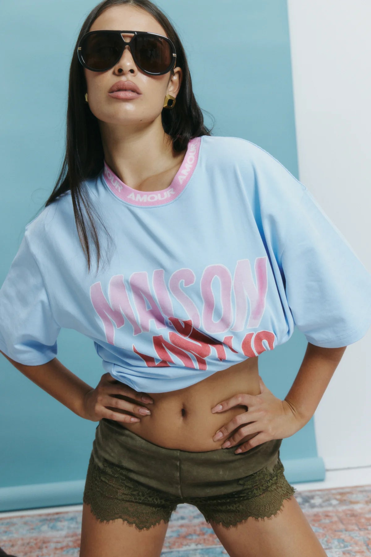Maku | Amour L'Amour Oversize Tee