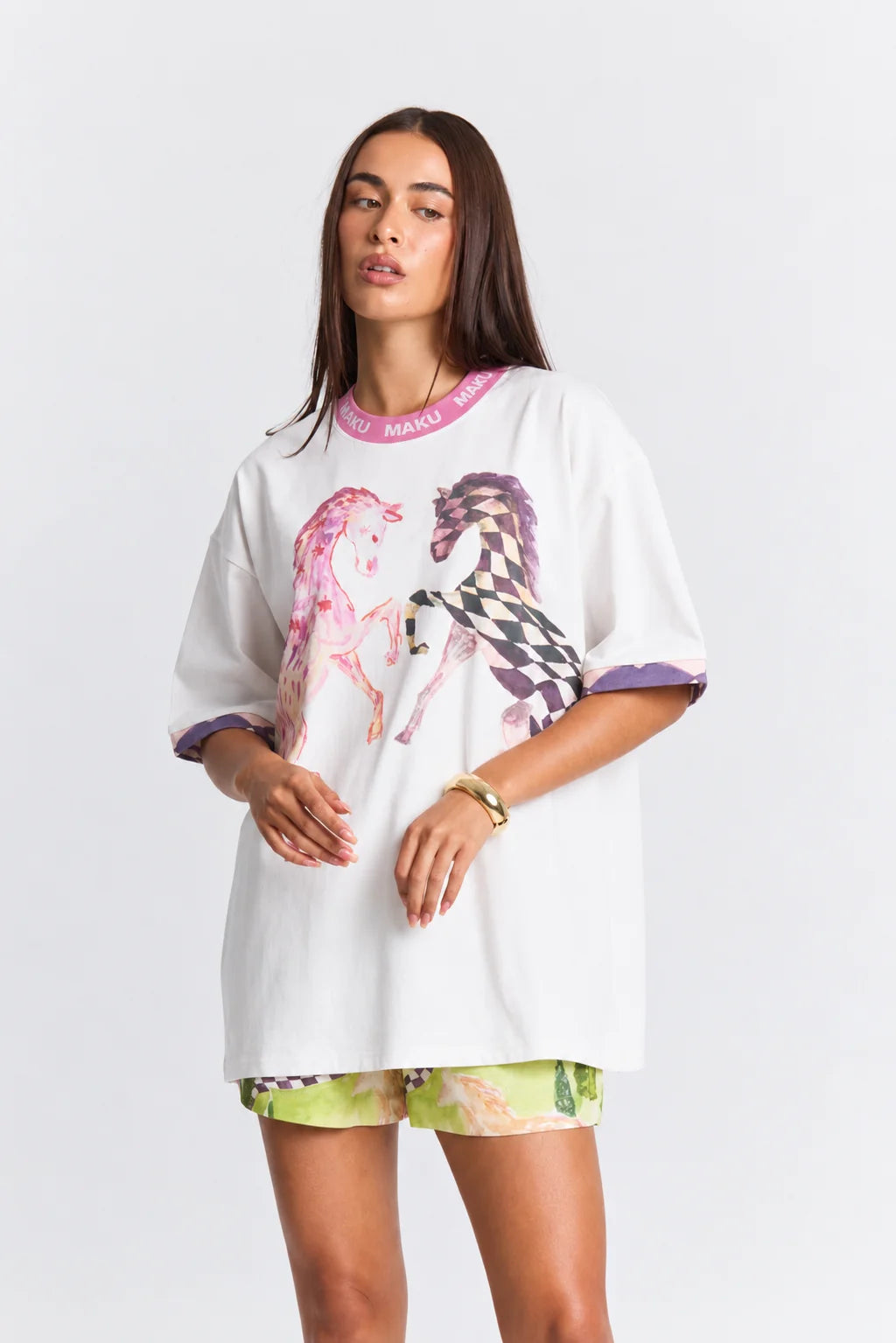 Maku | Equestrian Oversize Tee