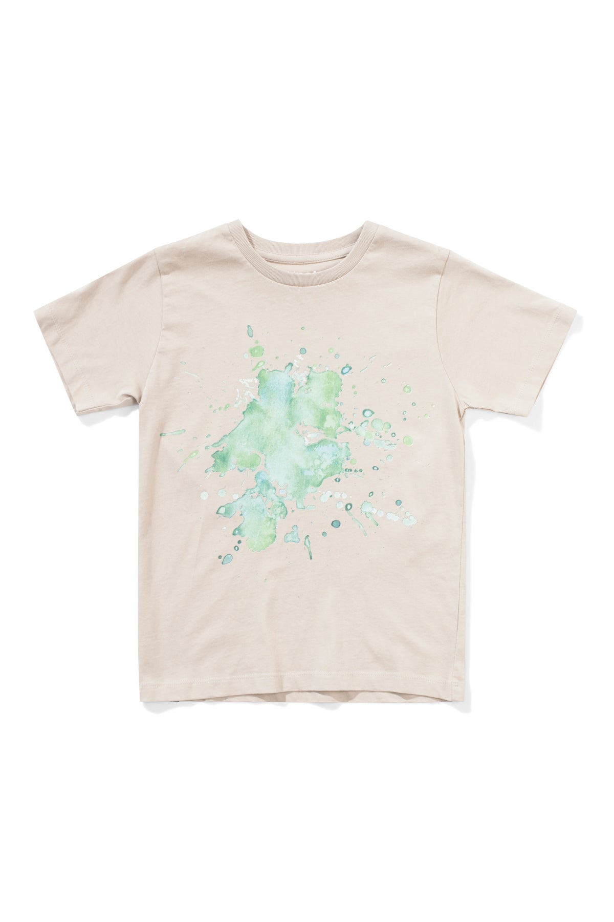 Munster Kids - Missed Me Tee- Sand — front view flat lay