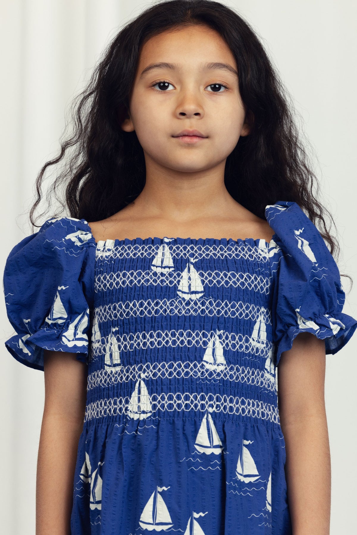 Mini Rodini - Sailing Boat Dress — product detail shot