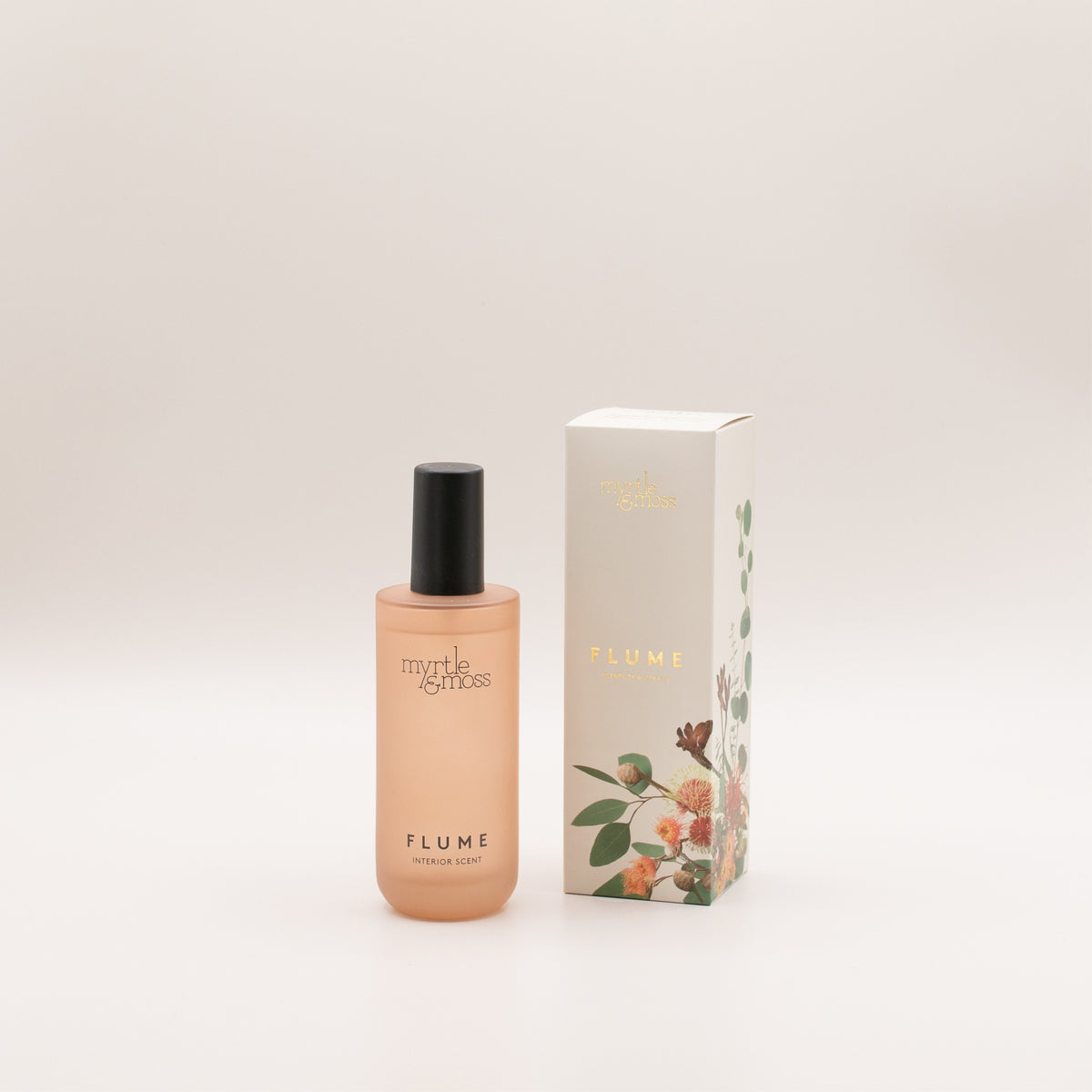 Myrtle & Moss Flume botanical interior scent room spray