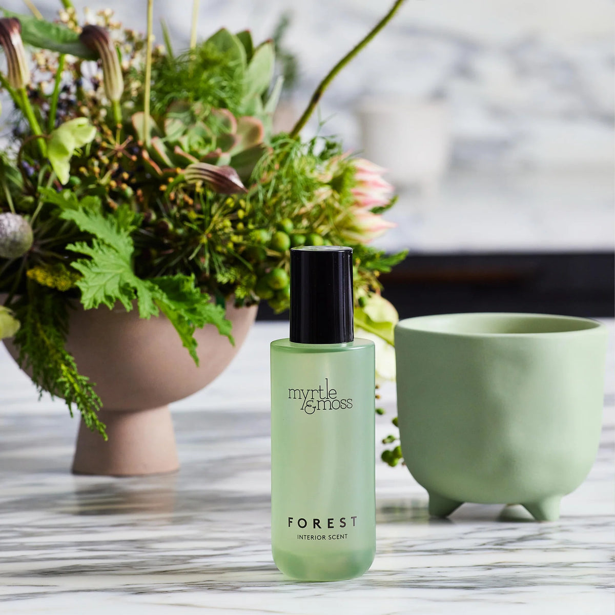 Myrtle & Moss Forest botanical interior scent room spray, view 3