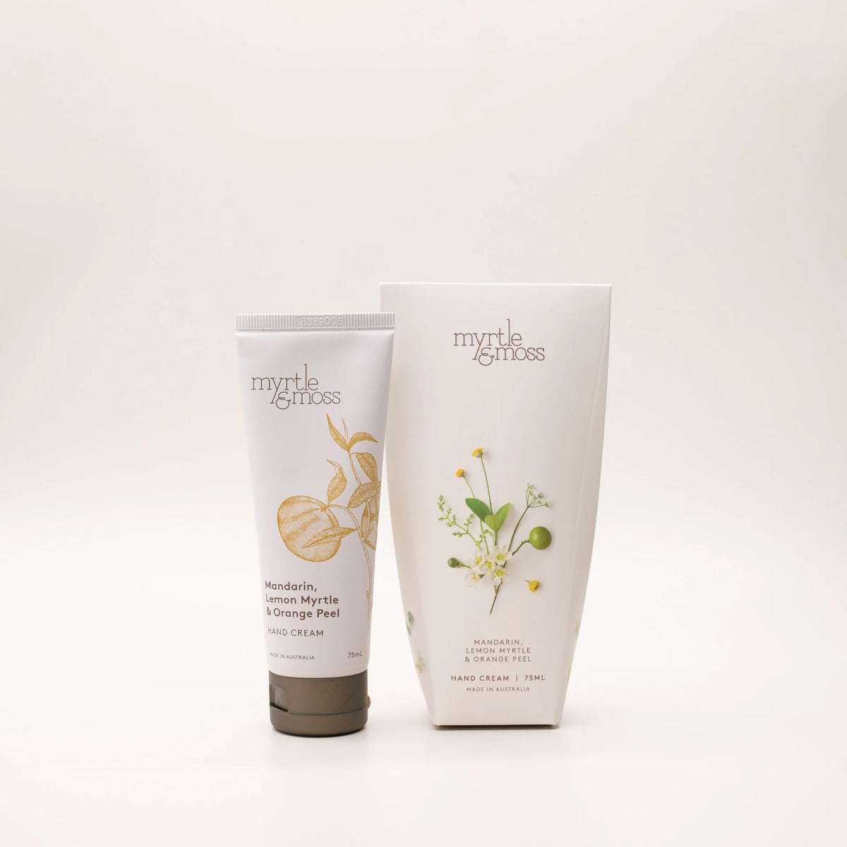 Myrtle & Moss Citrus hand cream 75ml, view 2