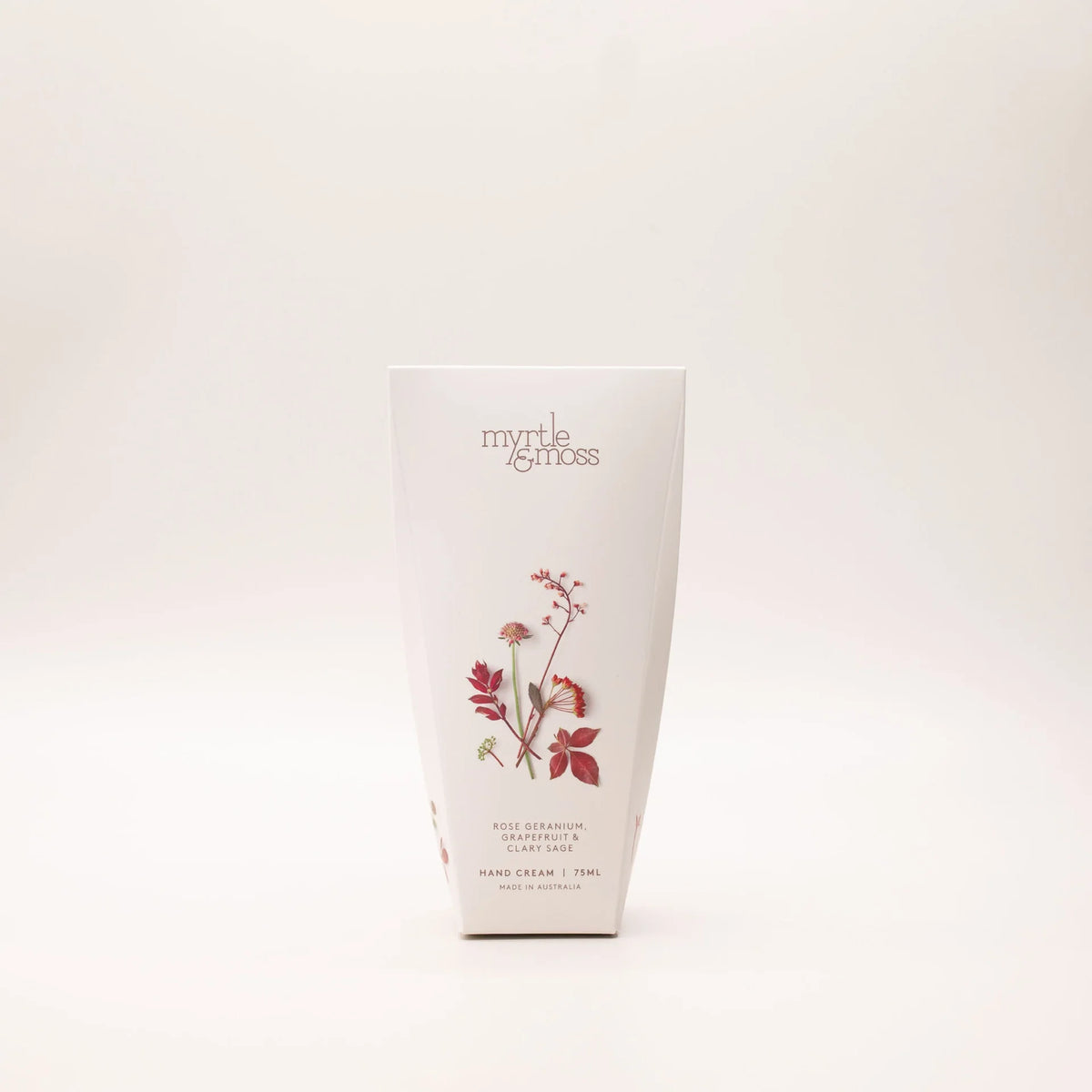 Myrtle & Moss Rose Geranium hand cream 75ml