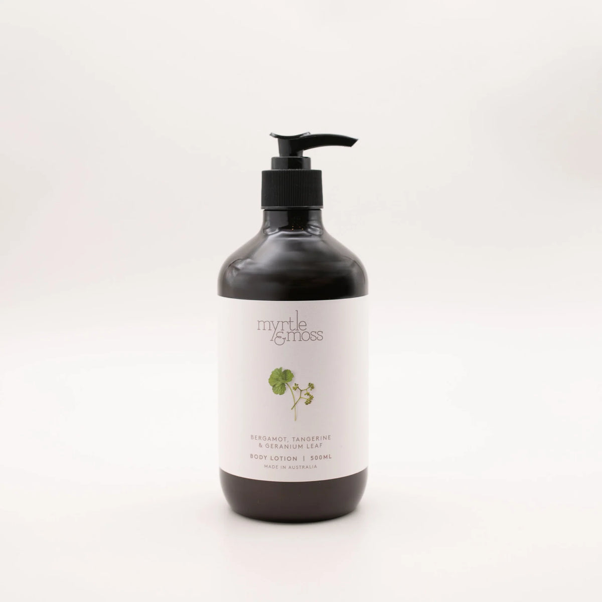 Myrtle & Moss Bergamot body lotion 500ml