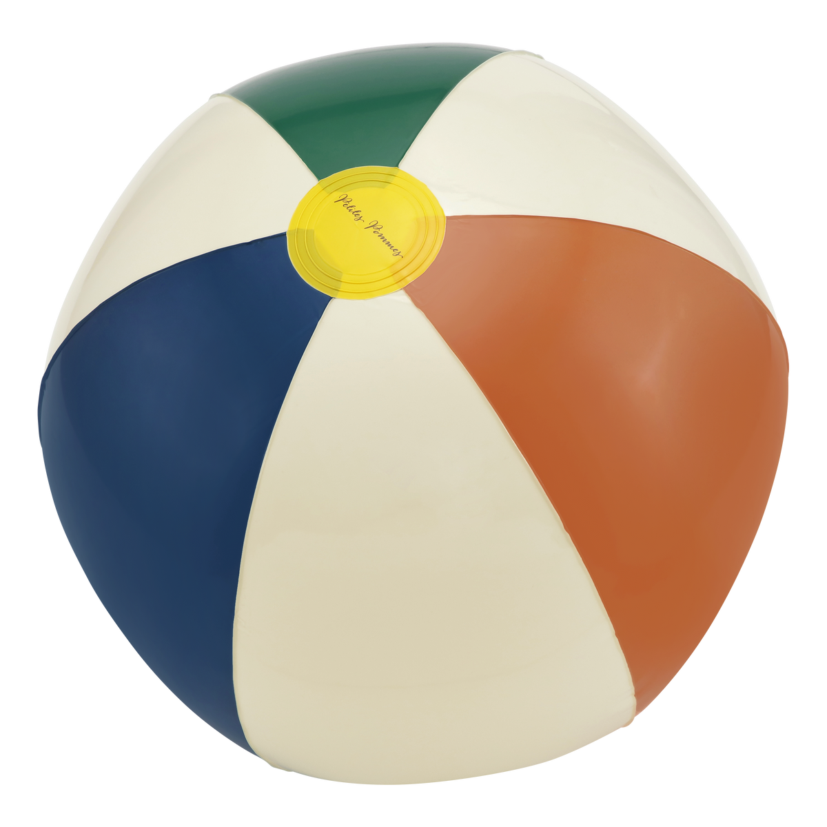 Petites Pommes - Otto Beach Ball - Retro — front view flat lay