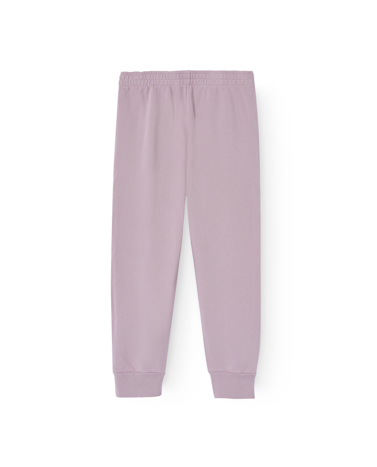 The Animals Observatory - Draco Kids Sweatpants SS25 - Lavand — back view flat lay