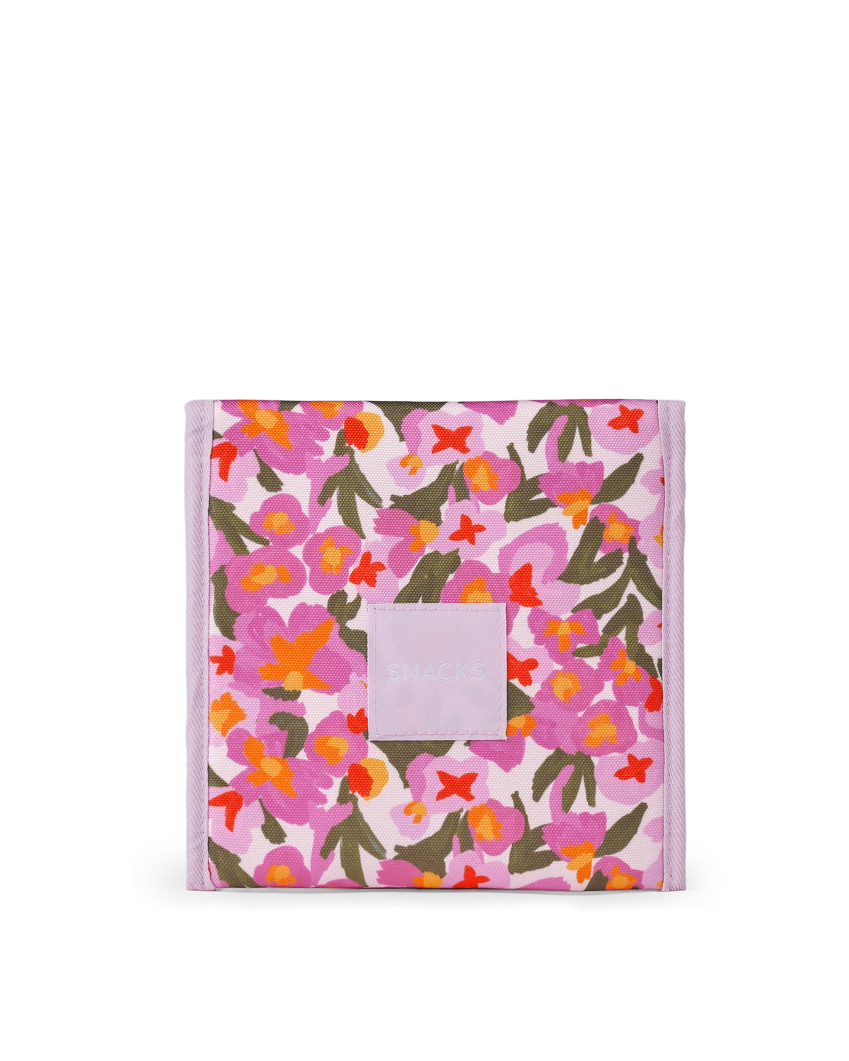 The Somewhere Co Positano Reusable Snack Bag - open view