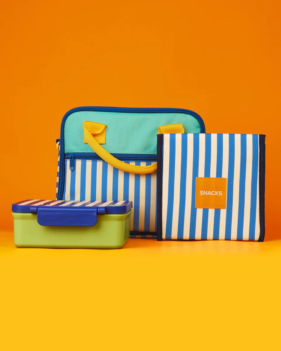 The Somewhere Co Kids Sun Dash Reusable Snack Bag - product flatlay