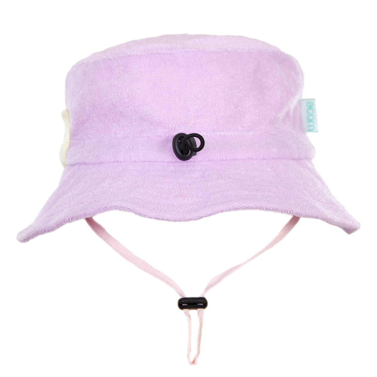 Acorn Terry Toweling Bucket Hat blue - lifestyle styled