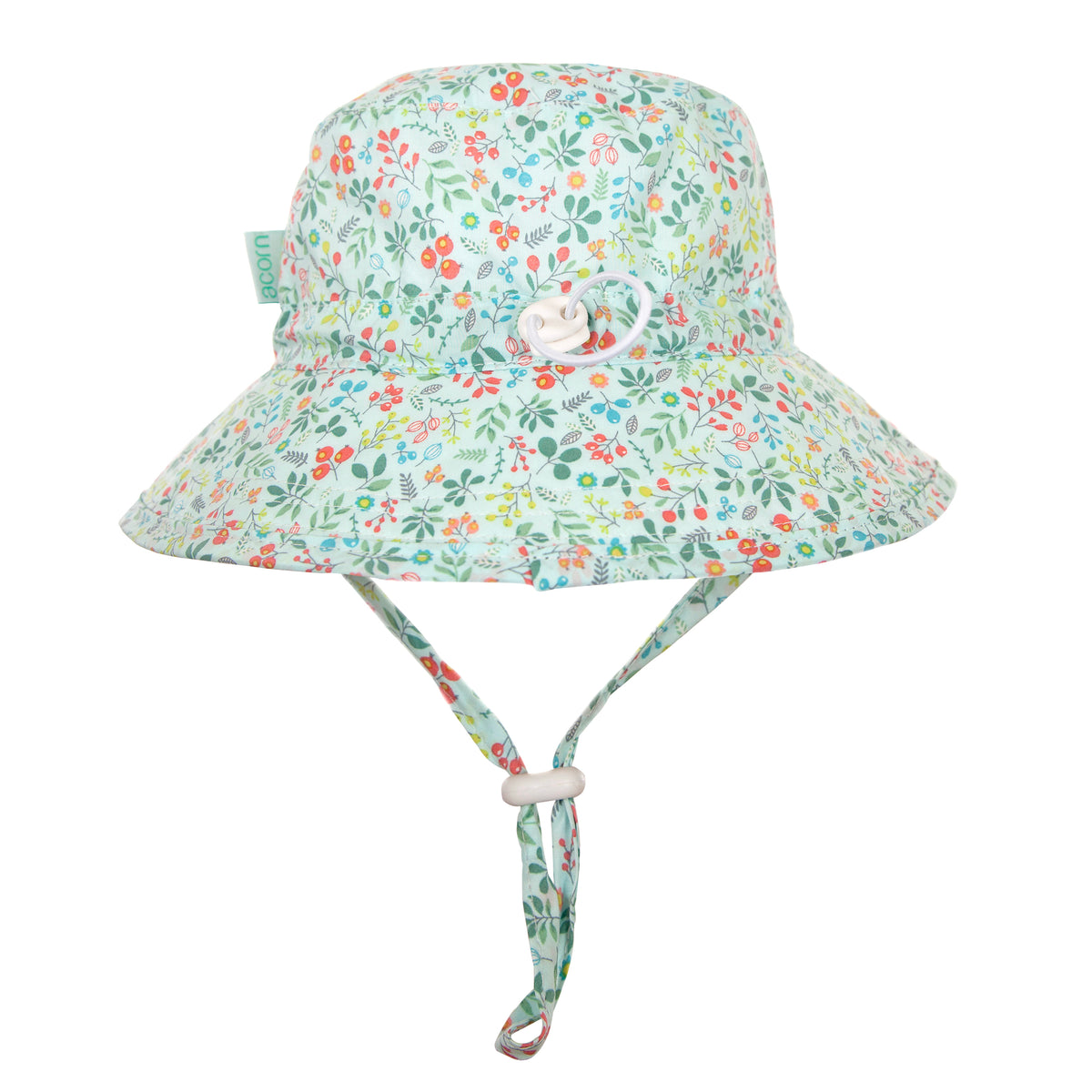 Acorn Monet Broad Brim Bucket Hat - lifestyle styled